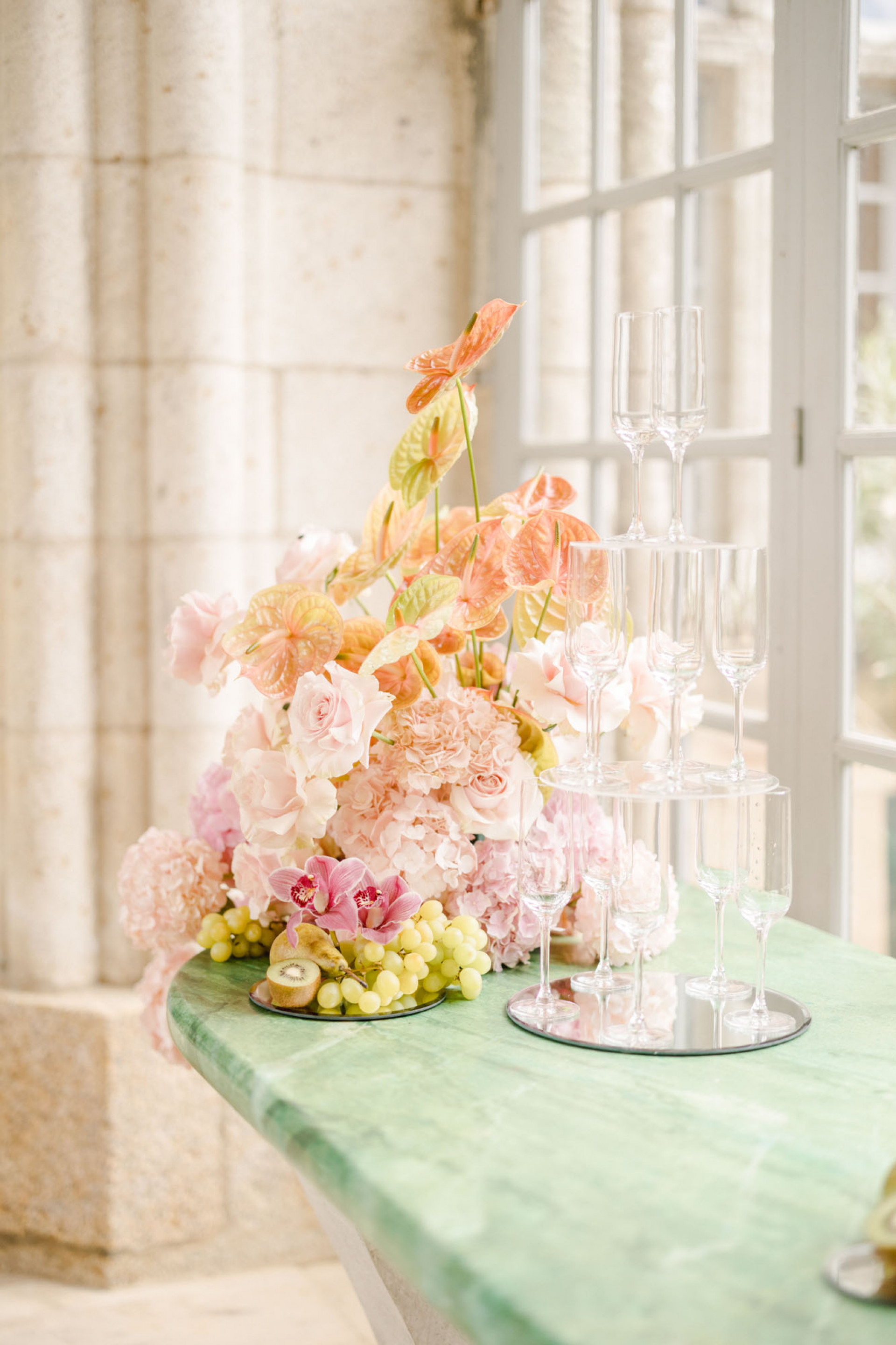 Shooting Inspiration Château de la Flocellière